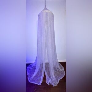 Pottery Barn Kids Iridescent Dot Canopy